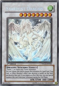 Stardust Dragon (Ghost) [The Duelist Genesis] [TDGS-EN040] | Gear Gaming Fayetteville