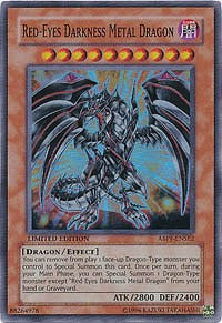 Red-Eyes Darkness Metal Dragon [Absolute Powerforce: Special Edition] [ABPF-ENSE2] | Gear Gaming Fayetteville