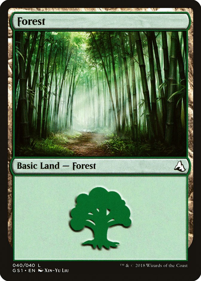 Forest (40) [Global Series Jiang Yanggu & Mu Yanling] | Gear Gaming Fayetteville