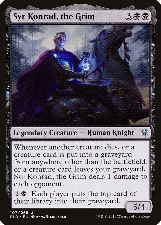 Syr Konrad, the Grim [Throne of Eldraine] | Gear Gaming Fayetteville