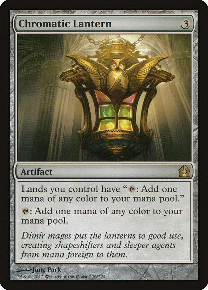 Chromatic Lantern [Return to Ravnica] | Gear Gaming Fayetteville