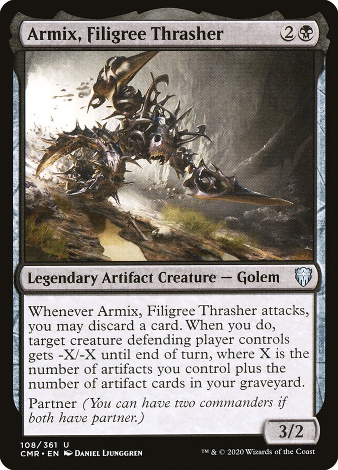 Armix, Filigree Thrasher [Commander Legends] | Gear Gaming Fayetteville