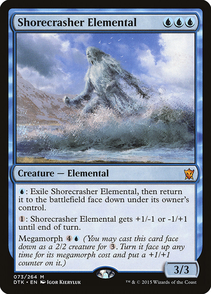 Shorecrasher Elemental [Dragons of Tarkir] | Gear Gaming Fayetteville