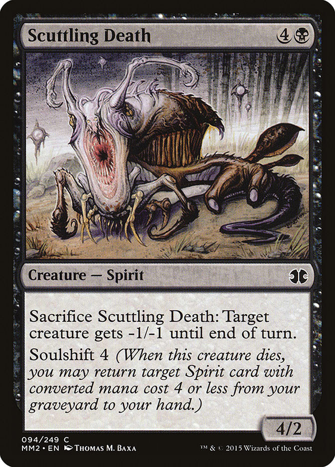 Scuttling Death [Modern Masters 2015] | Gear Gaming Fayetteville