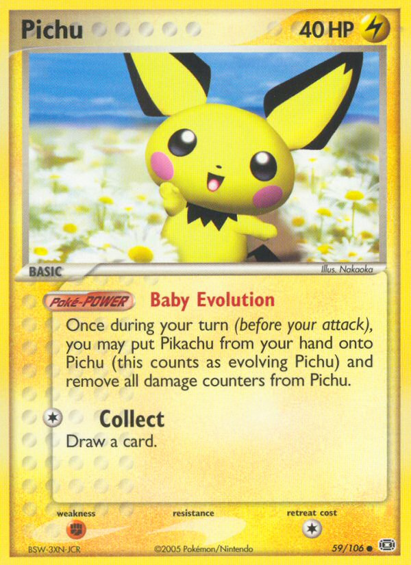 Pichu (59/106) [EX: Emerald] | Gear Gaming Fayetteville