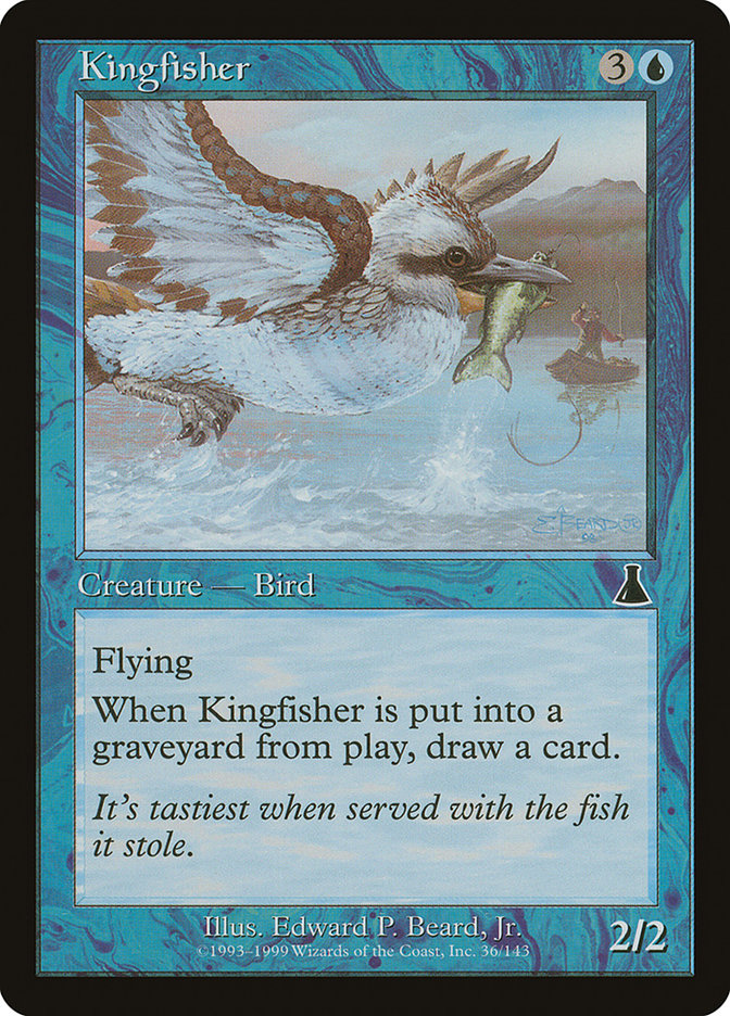 Kingfisher [Urza's Destiny] | Gear Gaming Fayetteville