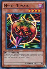 Mystic Tomato [Structure Deck: Dragons Collide] [SDDC-EN016] | Gear Gaming Fayetteville