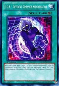 D.D.R. - Different Dimension Reincarnation [Structure Deck: Dragons Collide] [SDDC-EN034] | Gear Gaming Fayetteville