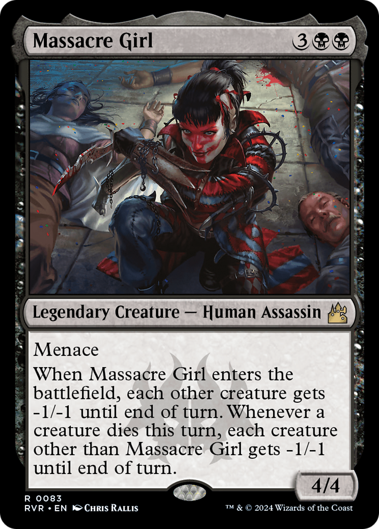 Massacre Girl [Ravnica Remastered] | Gear Gaming Fayetteville