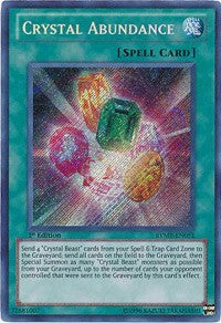 Crystal Abundance [Ra Yellow Mega Pack] [RYMP-EN051] | Gear Gaming Fayetteville