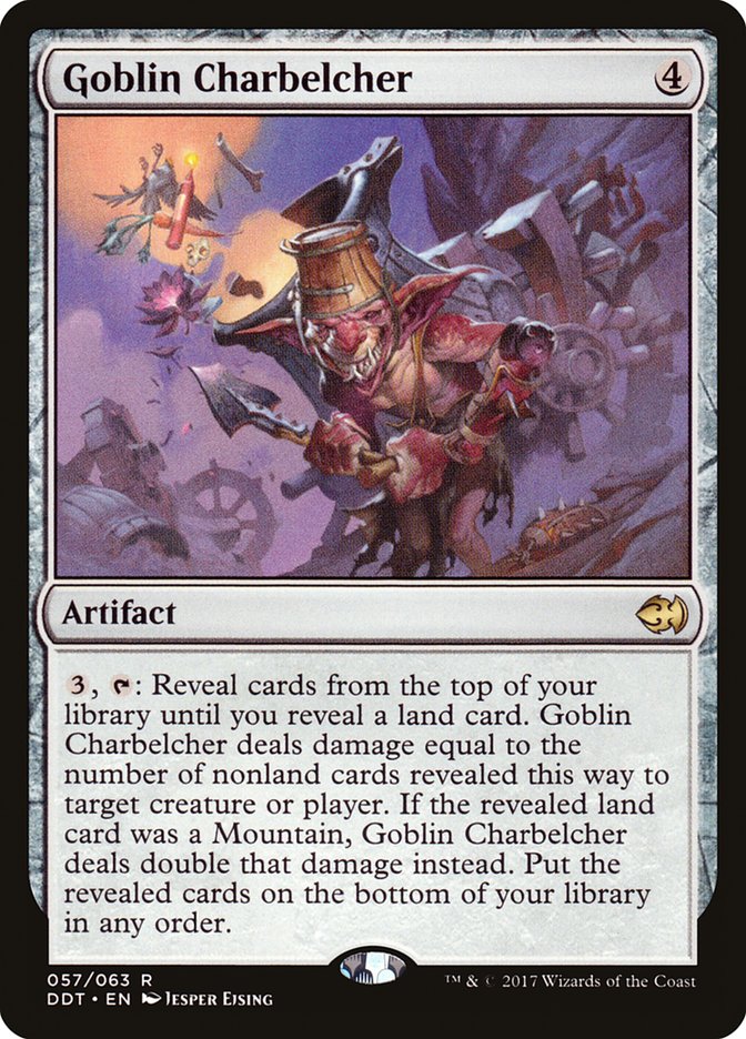 Goblin Charbelcher [Duel Decks: Merfolk vs. Goblins] | Gear Gaming Fayetteville