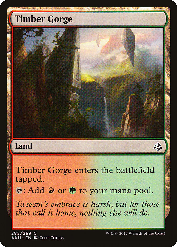 Timber Gorge [Amonkhet] | Gear Gaming Fayetteville
