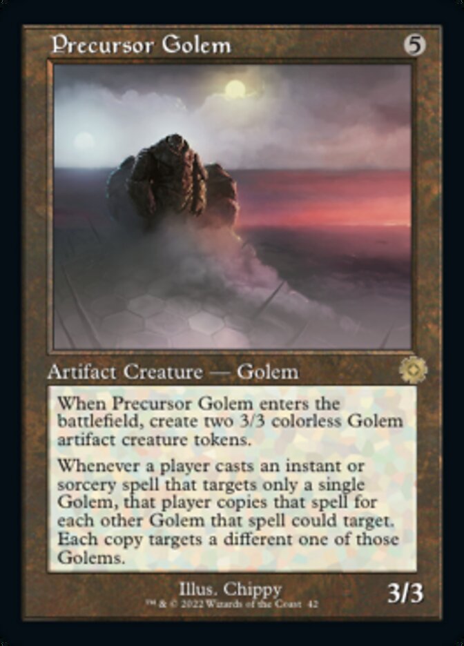 Precursor Golem (Retro) [The Brothers' War Retro Artifacts] | Gear Gaming Fayetteville