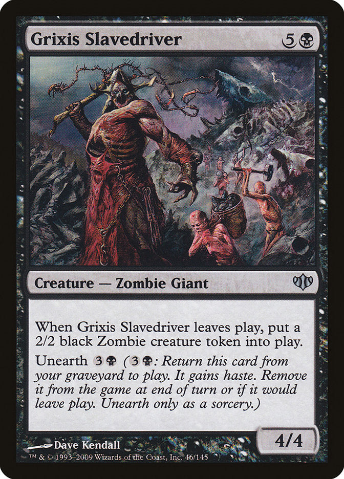 Grixis Slavedriver [Conflux] | Gear Gaming Fayetteville