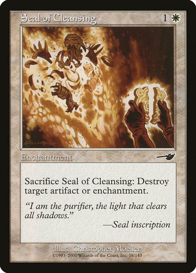 Seal of Cleansing [Nemesis] | Gear Gaming Fayetteville