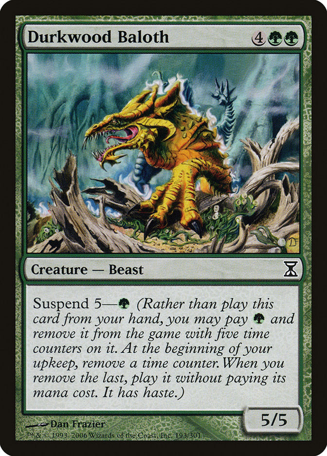 Durkwood Baloth [Time Spiral] | Gear Gaming Fayetteville