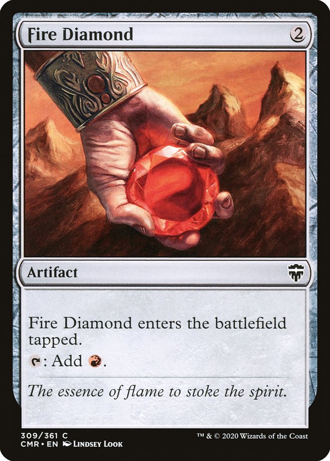 Fire Diamond [Commander Legends] | Gear Gaming Fayetteville