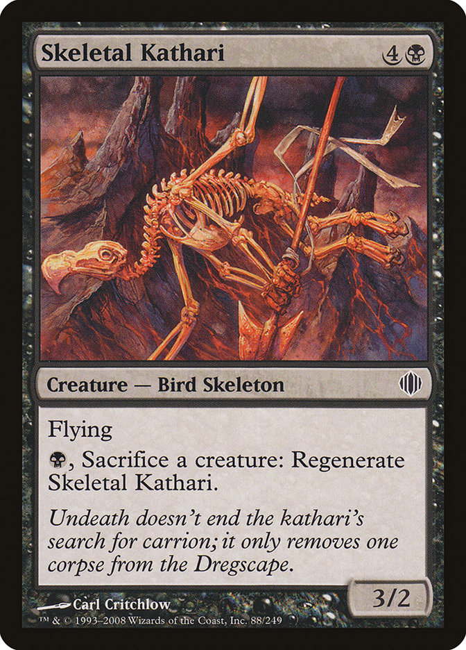 Skeletal Kathari [Shards of Alara] | Gear Gaming Fayetteville