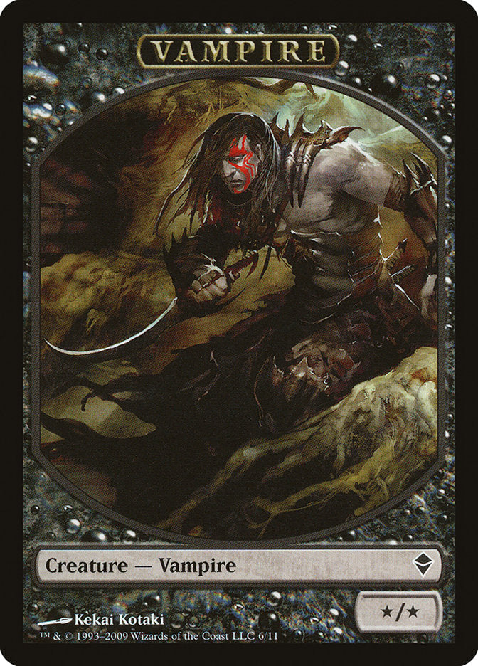 Vampire Token [Zendikar Tokens] | Gear Gaming Fayetteville