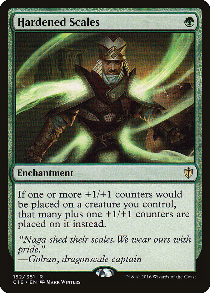 Hardened Scales [Commander 2016] | Gear Gaming Fayetteville