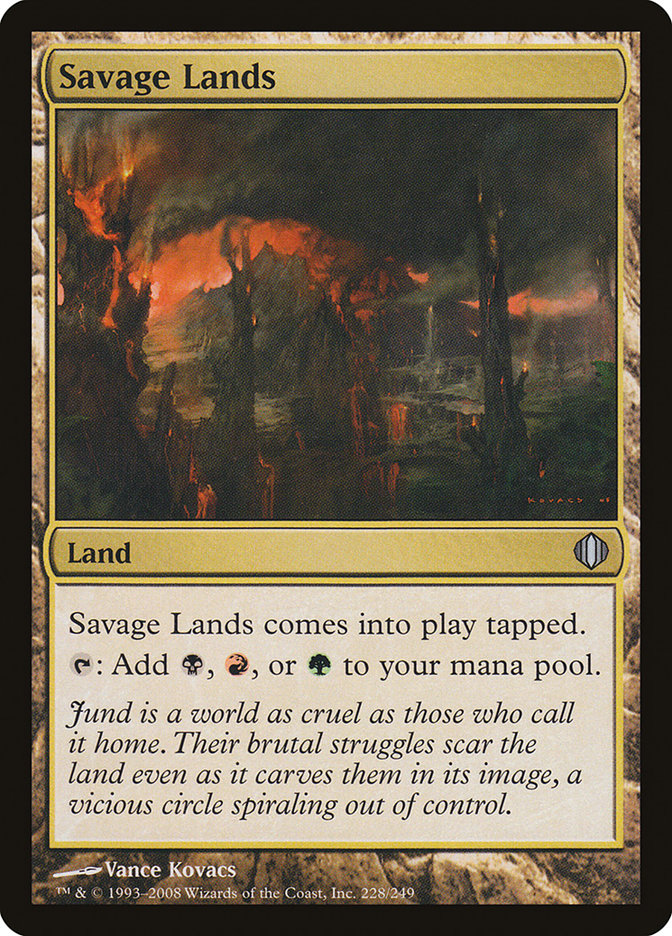 Savage Lands [Shards of Alara] | Gear Gaming Fayetteville