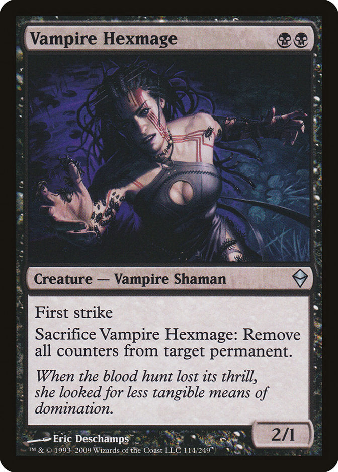 Vampire Hexmage [Zendikar] | Gear Gaming Fayetteville