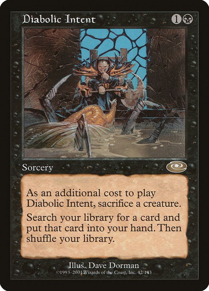 Diabolic Intent [Planeshift] | Gear Gaming Fayetteville