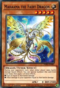 Mahaama the Fairy Dragon [PHRA-EN081] Common | Gear Gaming Fayetteville