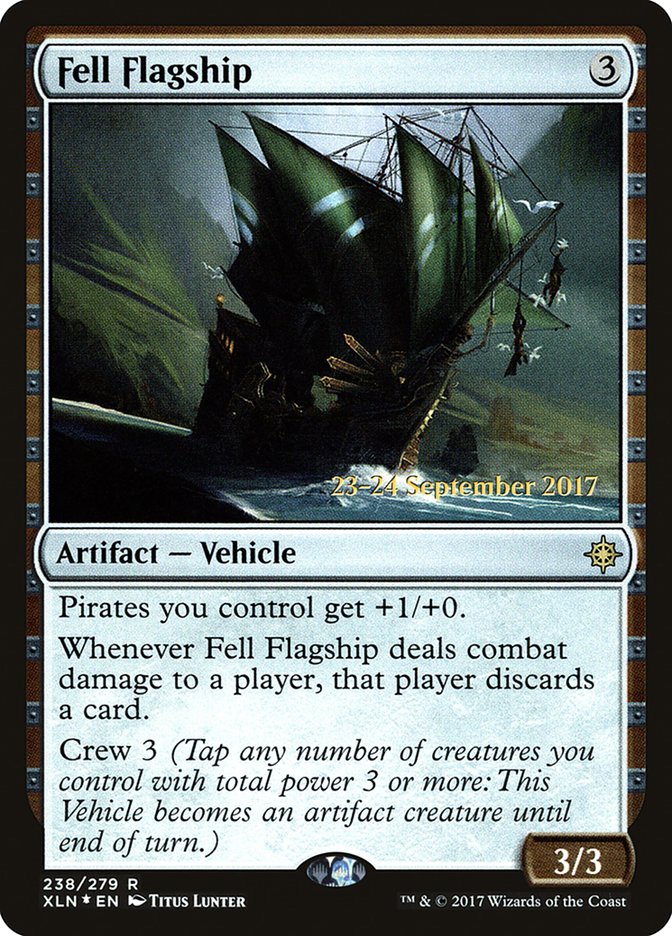 Fell Flagship [Ixalan Prerelease Promos] | Gear Gaming Fayetteville