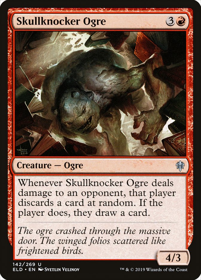 Skullknocker Ogre [Throne of Eldraine] | Gear Gaming Fayetteville