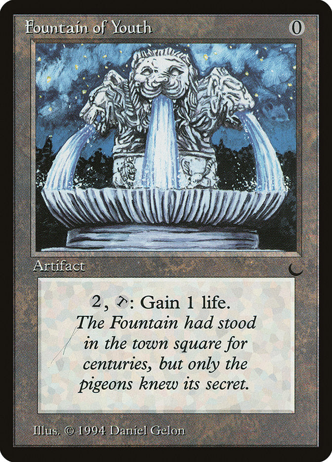 Fountain of Youth (Misprinted) [The Dark] | Gear Gaming Fayetteville