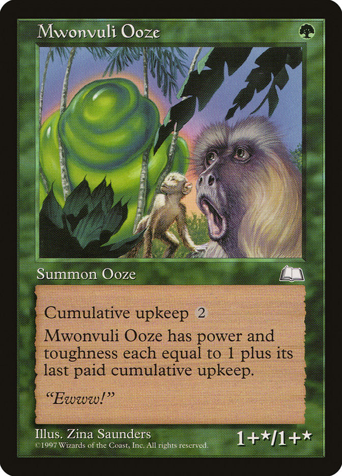 Mwonvuli Ooze [Weatherlight] | Gear Gaming Fayetteville