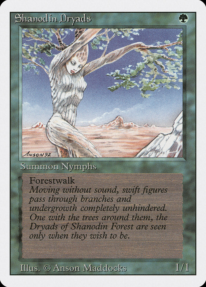 Shanodin Dryads [Revised Edition] | Gear Gaming Fayetteville