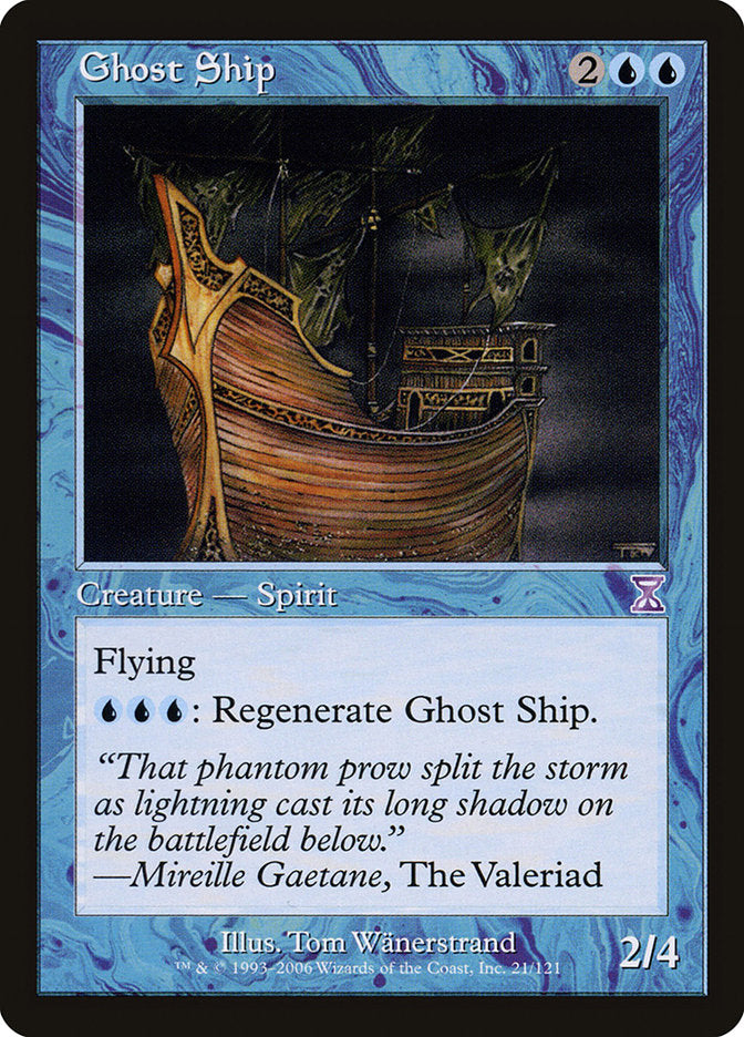 Ghost Ship [Time Spiral Timeshifted] | Gear Gaming Fayetteville