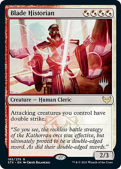 Blade Historian (Promo Pack) [Strixhaven: School of Mages Promos] | Gear Gaming Fayetteville