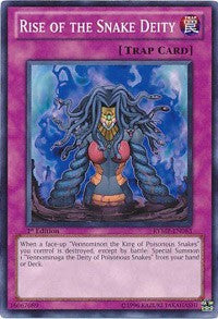 Rise of the Snake Deity [Ra Yellow Mega Pack] [RYMP-EN083] | Gear Gaming Fayetteville