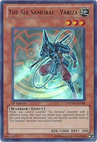 The Six Samurai - Yariza [Ra Yellow Mega Pack] [RYMP-EN090] | Gear Gaming Fayetteville