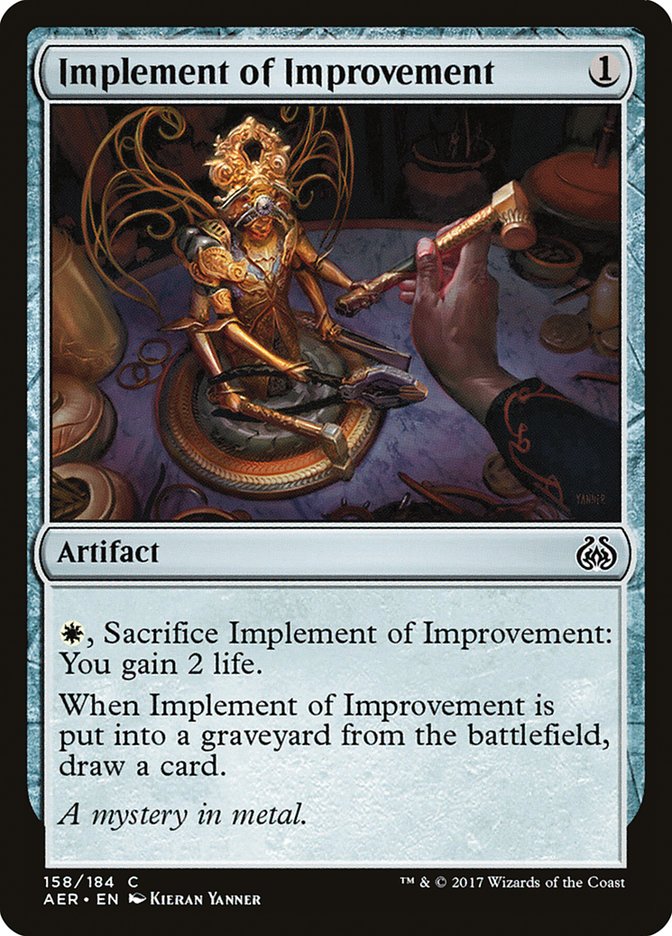 Implement of Improvement [Aether Revolt] | Gear Gaming Fayetteville