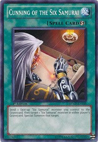 Cunning of the Six Samurai [Ra Yellow Mega Pack] [RYMP-EN109] | Gear Gaming Fayetteville