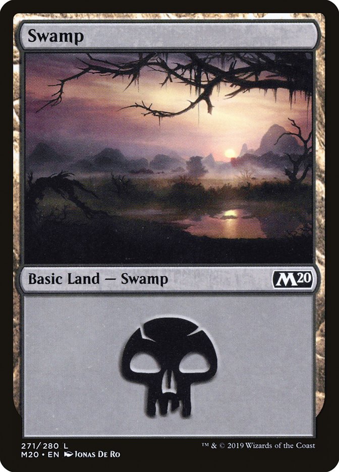 Swamp (271) [Core Set 2020] | Gear Gaming Fayetteville