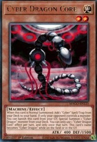 Cyber Dragon Core [MAGO-EN123] Rare | Gear Gaming Fayetteville