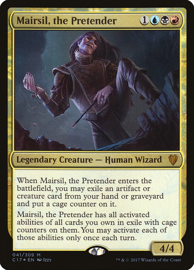 Mairsil, the Pretender [Commander 2017] | Gear Gaming Fayetteville