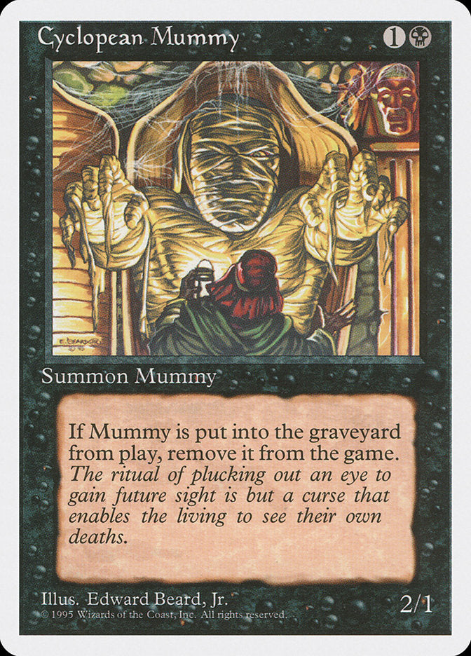 Cyclopean Mummy [Fourth Edition] | Gear Gaming Fayetteville