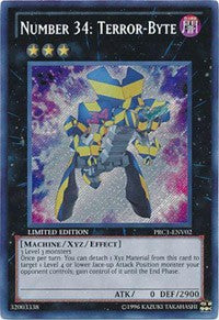 Number 34: Terror-Byte [2012 Premium Collection Tin] [PRC1-ENV02] | Gear Gaming Fayetteville