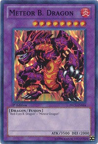 Meteor B. Dragon [2012 Premium Collection Tin] [PRC1-EN004] | Gear Gaming Fayetteville