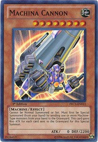 Machina Cannon [2012 Premium Collection Tin] [PRC1-EN011] | Gear Gaming Fayetteville