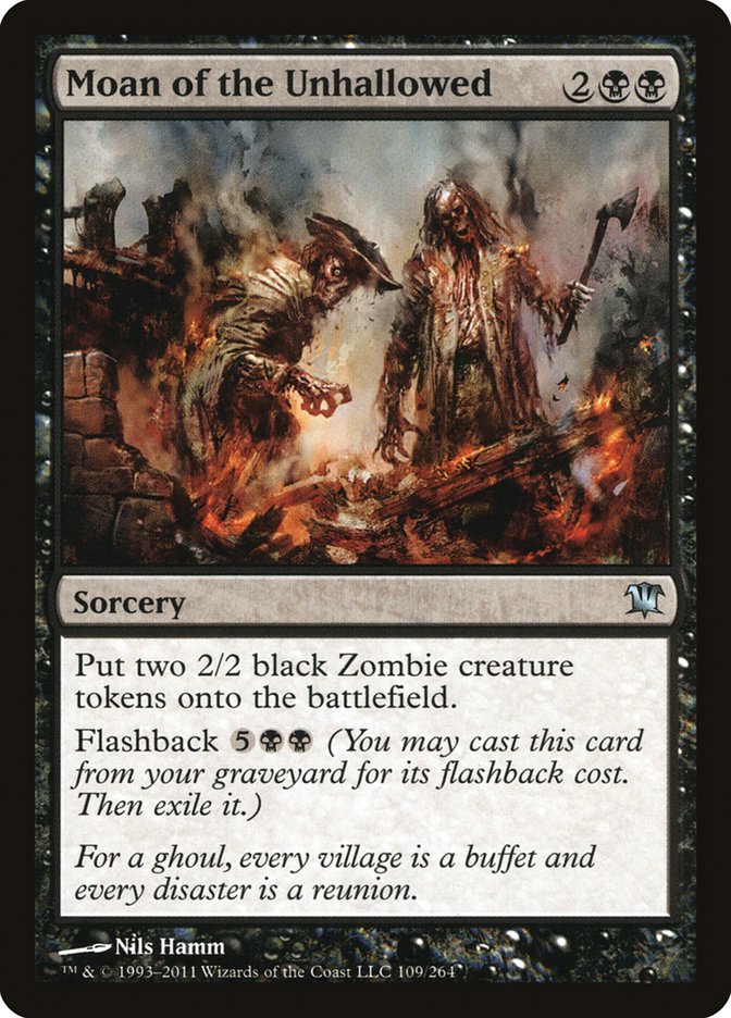 Moan of the Unhallowed [Innistrad] | Gear Gaming Fayetteville