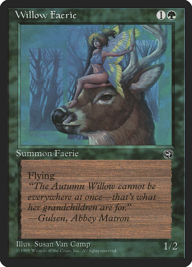 Willow Faerie (Gulsen Flavor Text) [Homelands] | Gear Gaming Fayetteville