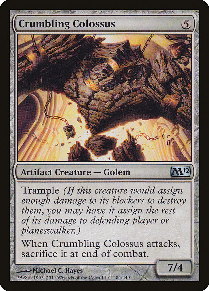 Crumbling Colossus [Magic 2012] | Gear Gaming Fayetteville