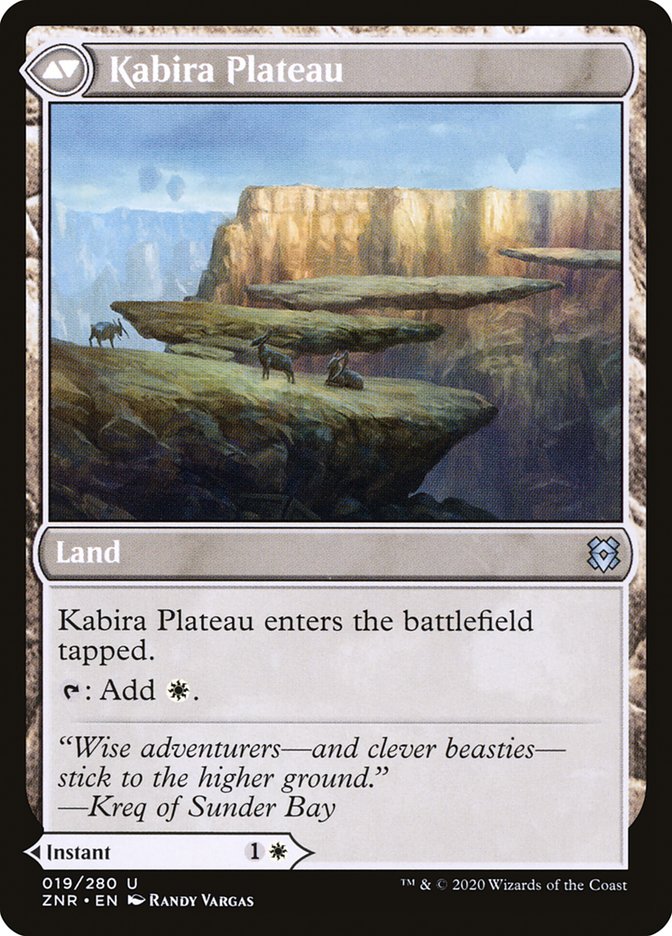 Kabira Takedown // Kabira Plateau [Zendikar Rising] | Gear Gaming Fayetteville